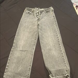 Gray Denim Levi’s Jeans
